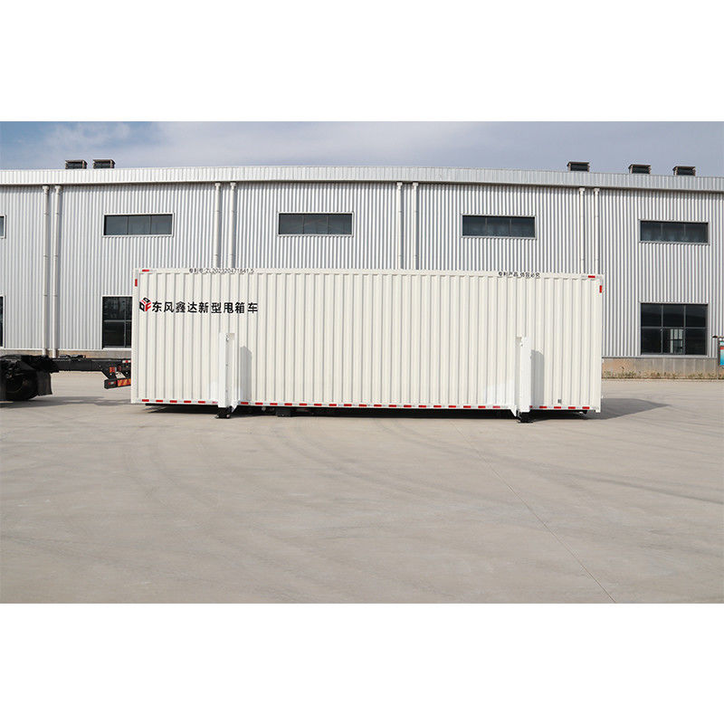 15 Ton Detachable Swap-Bodie Cargo Truck For Logistics Transportation From Isuzu 4*2