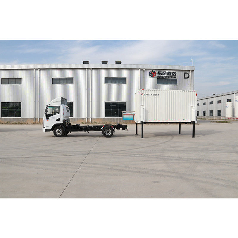 Exclusive Isuzu Mini 4*2 4 Ton 19cbm Diesel Demountable Body Wing Van Truck For Logistics