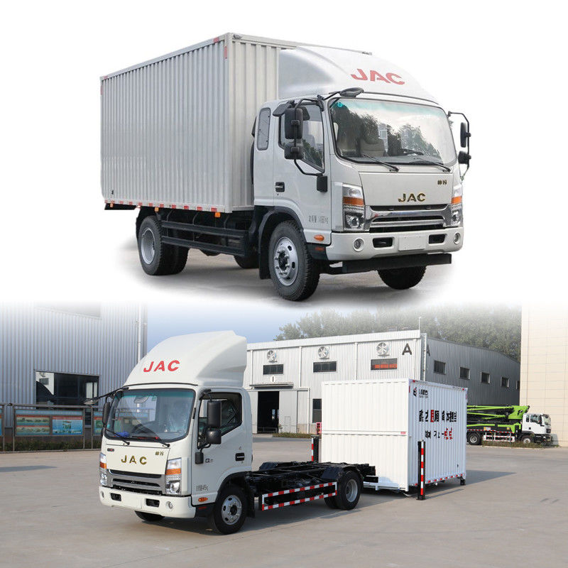 Detachable Body Jac 4*2 Commercial Container Cargo Van Truck For Urban Transport