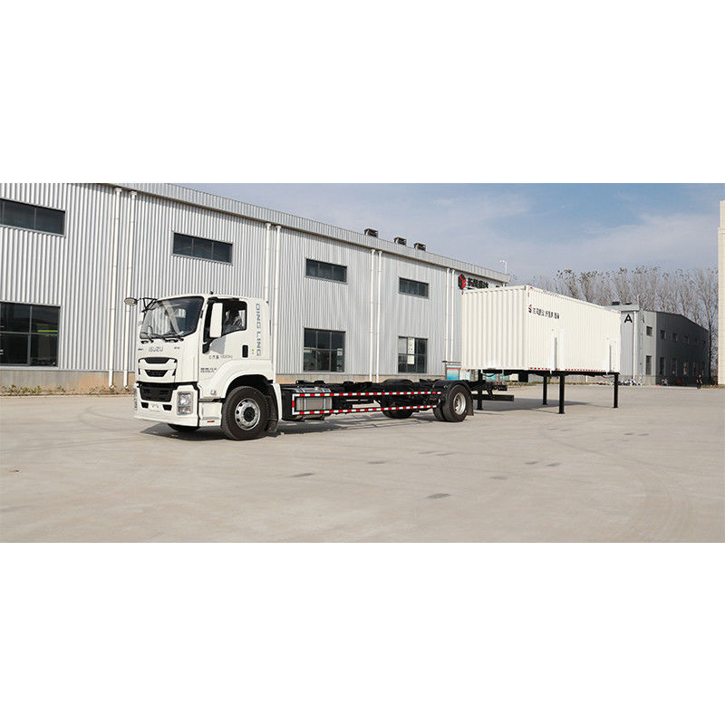 Isuzu 4*2 12 Ton 19CBM 45CBM 59CBM Medium Delivery Cargo Van Truck for Next-Gen Technology