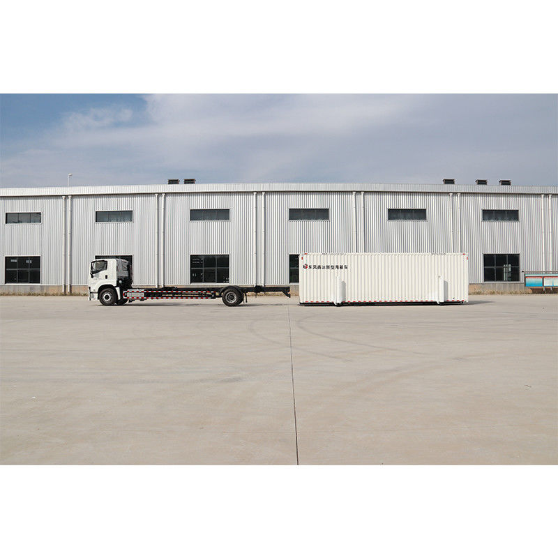 Isuzu 4*2 12 Ton 19CBM 45CBM 59CBM Medium Delivery Cargo Van Truck for Next-Gen Technology