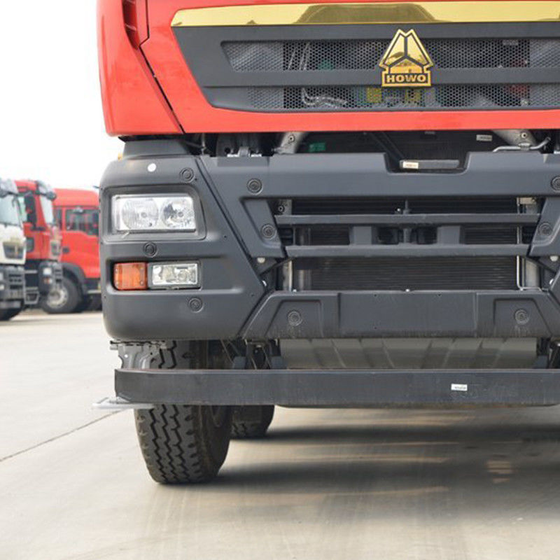 Diesel Fuel HOWO Dump Truck 8X4 Used Tipper Truck for All Africa Market 20 Cubic Capacity