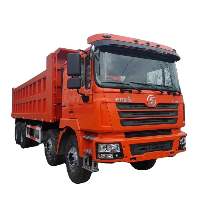 SHACMAN F3000 12 Wheels 8X4 Euro II Heavy Duty Front Lifting Dump Truck with 380HP Engine