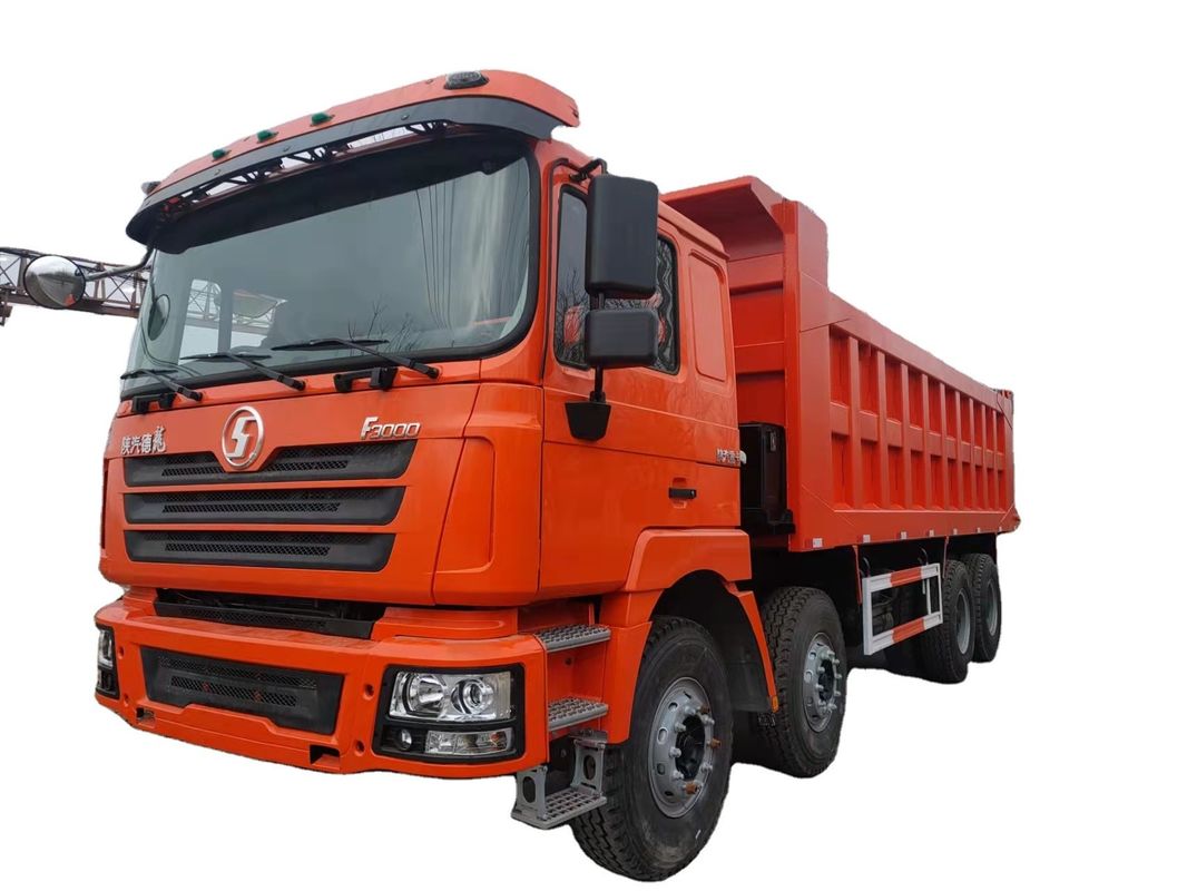 SHACMAN F3000 12 Wheels 8X4 Euro II Heavy Duty Front Lifting Dump Truck with 380HP Engine