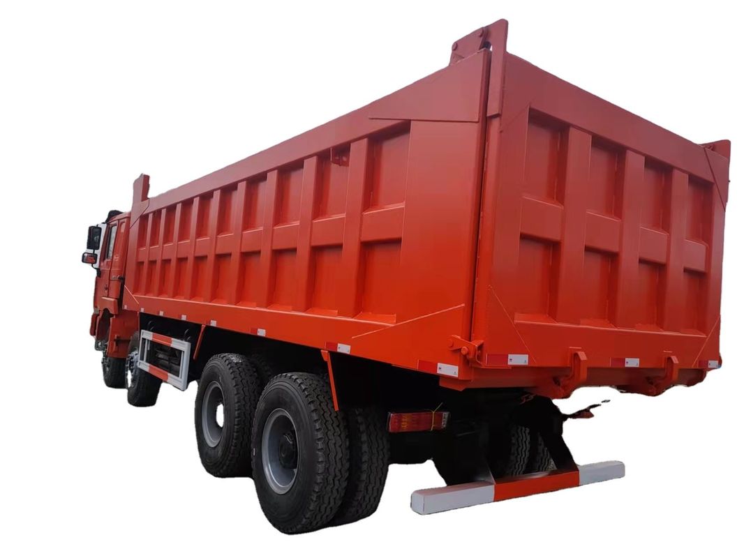 SHACMAN F3000 12 Wheels 8X4 Euro II Heavy Duty Front Lifting Dump Truck with 380HP Engine