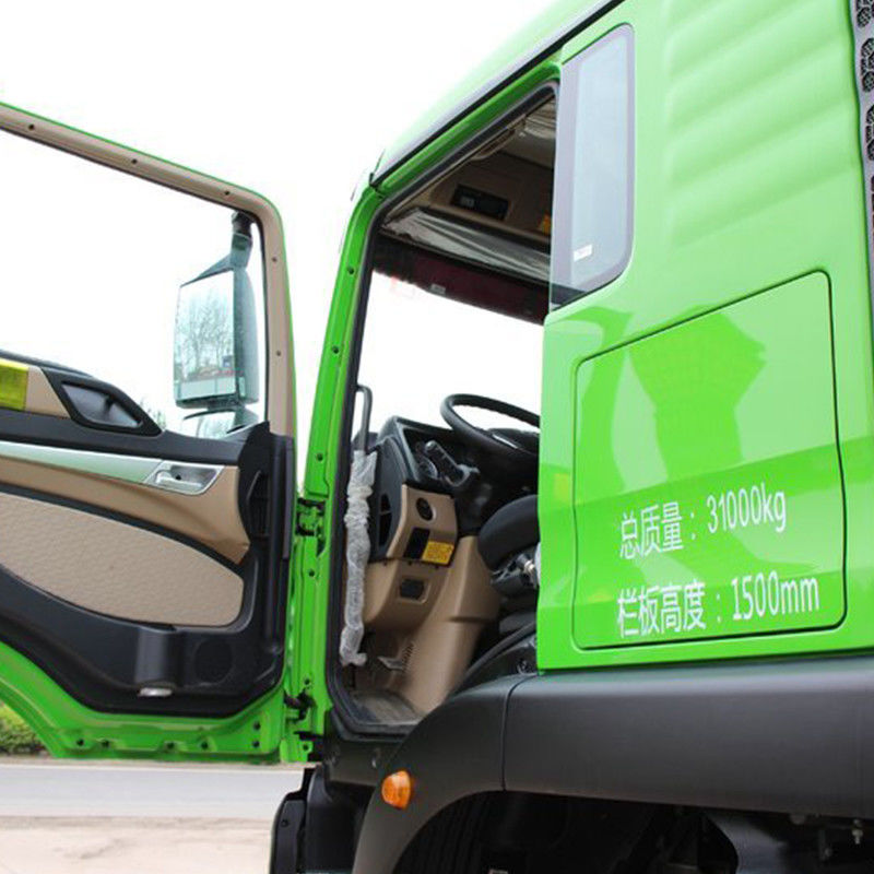 ABS-Equipped 35t Payload Heavy Duty 8x4 12 Wheel LHD Dump Truck for Construction