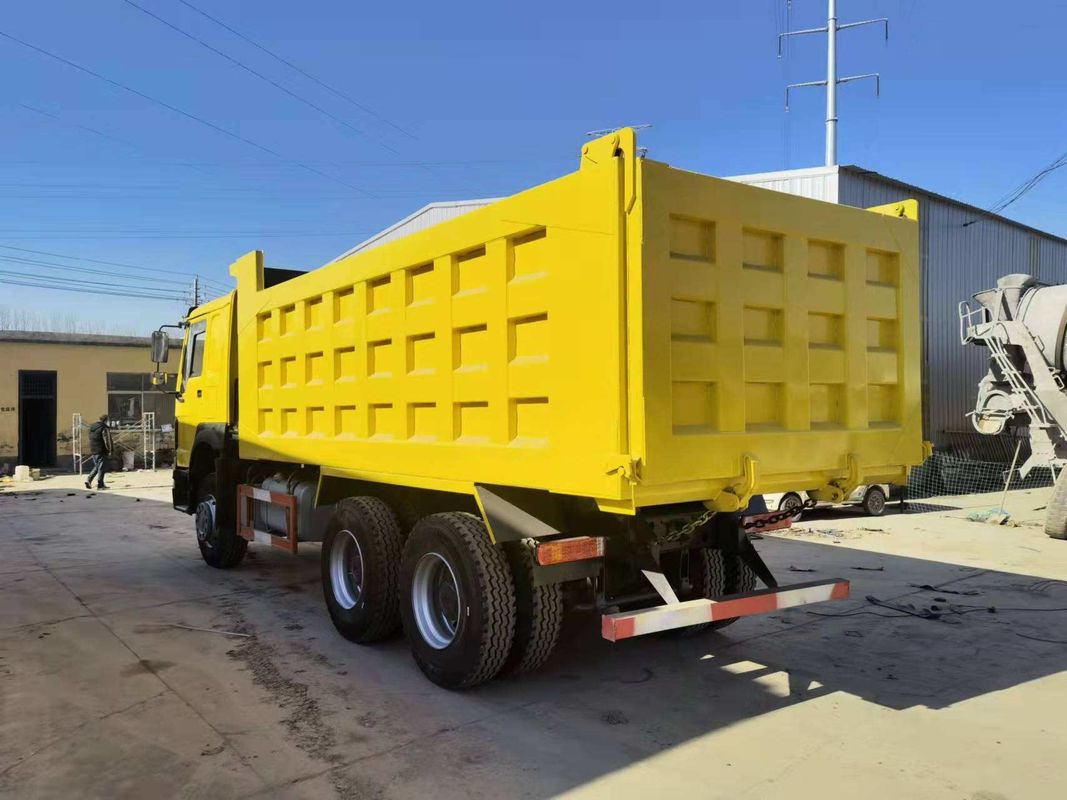 Refurbished Sinotruck Howo 6x4 10 Wheeler 371hp Used Tipper Dump Truck Cruise Control None