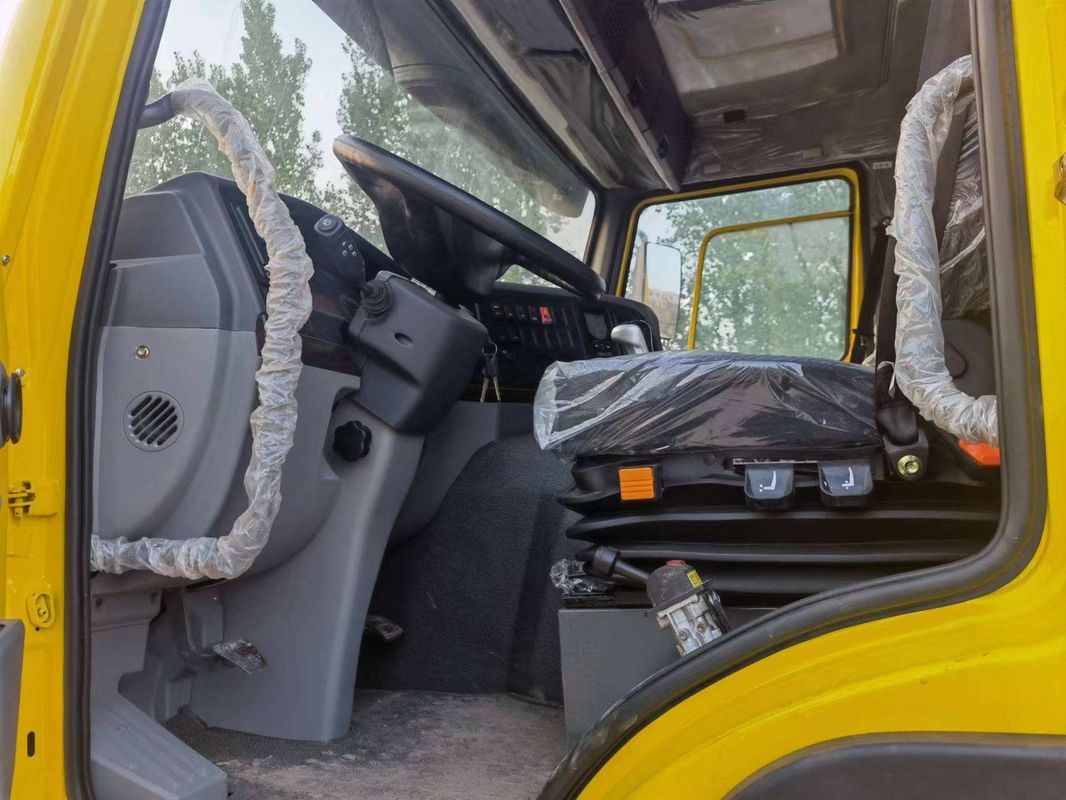 Refurbished Sinotruck Howo 6x4 10 Wheeler 371hp Used Tipper Dump Truck Cruise Control None