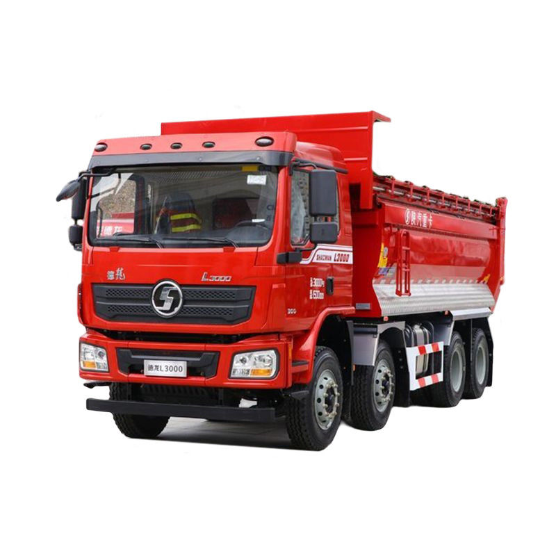 SHACMAN L3000 Used 8x4 Dump Tipper Truck 12 Wheeler 30 Cubic 300 HP 60 Tons