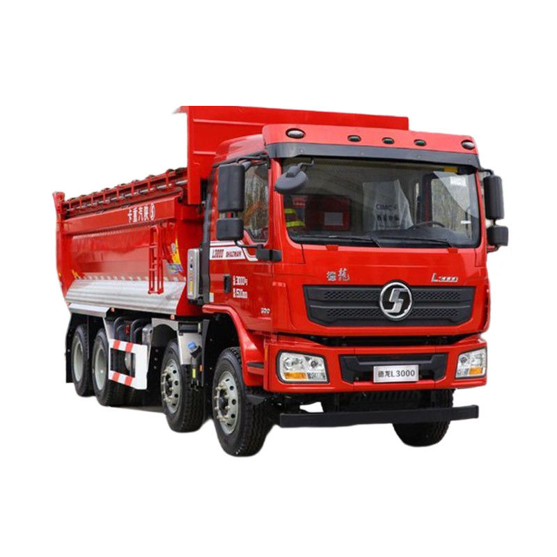 SHACMAN L3000 Used 8x4 Dump Tipper Truck 12 Wheeler 30 Cubic 300 HP 60 Tons