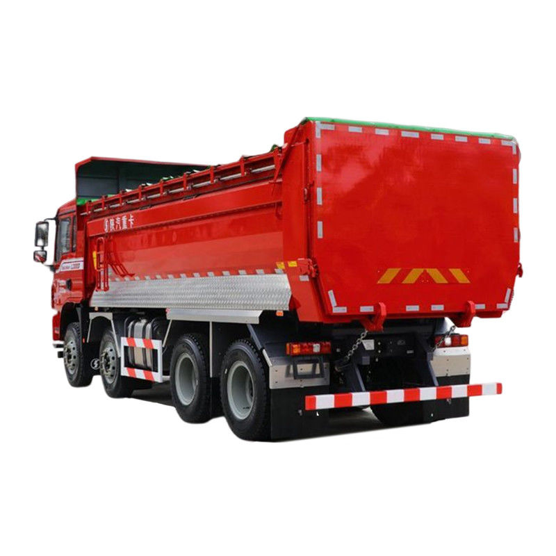 SHACMAN L3000 Used 8x4 Dump Tipper Truck 12 Wheeler 30 Cubic 300 HP 60 Tons