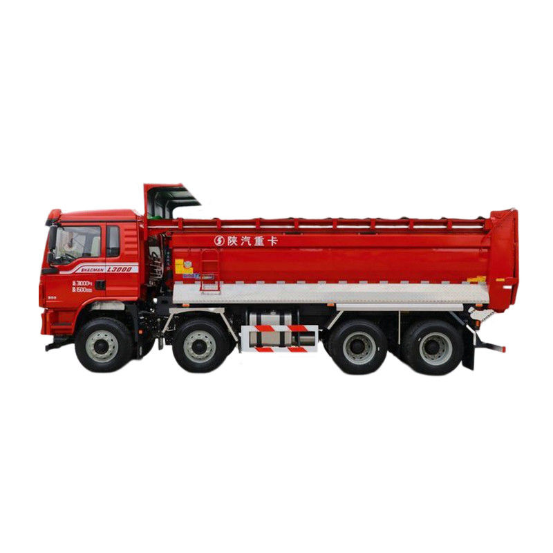 SHACMAN L3000 Used 8x4 Dump Tipper Truck 12 Wheeler 30 Cubic 300 HP 60 Tons