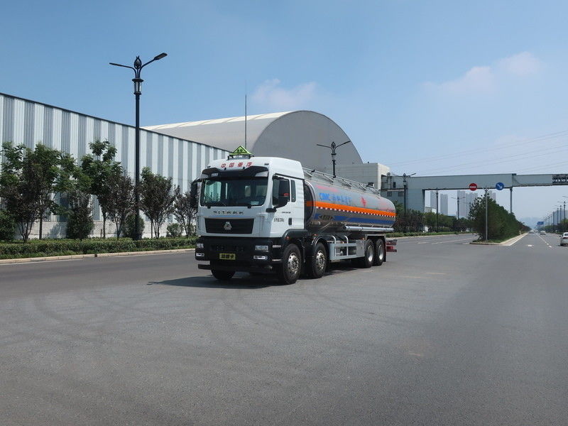 20520kg Rated Load 8*4 30m3 Transport Petrol Diesel Tanker Truck CIMC LINYU