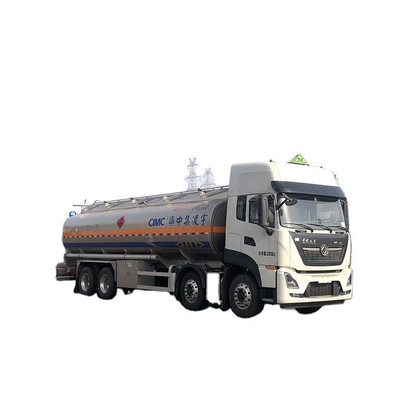 CIMC LINYU 8*4 Dongfeng Chassis 20-40m3 Oil Tank Truck With Maximum Torque 1000-1500Nm