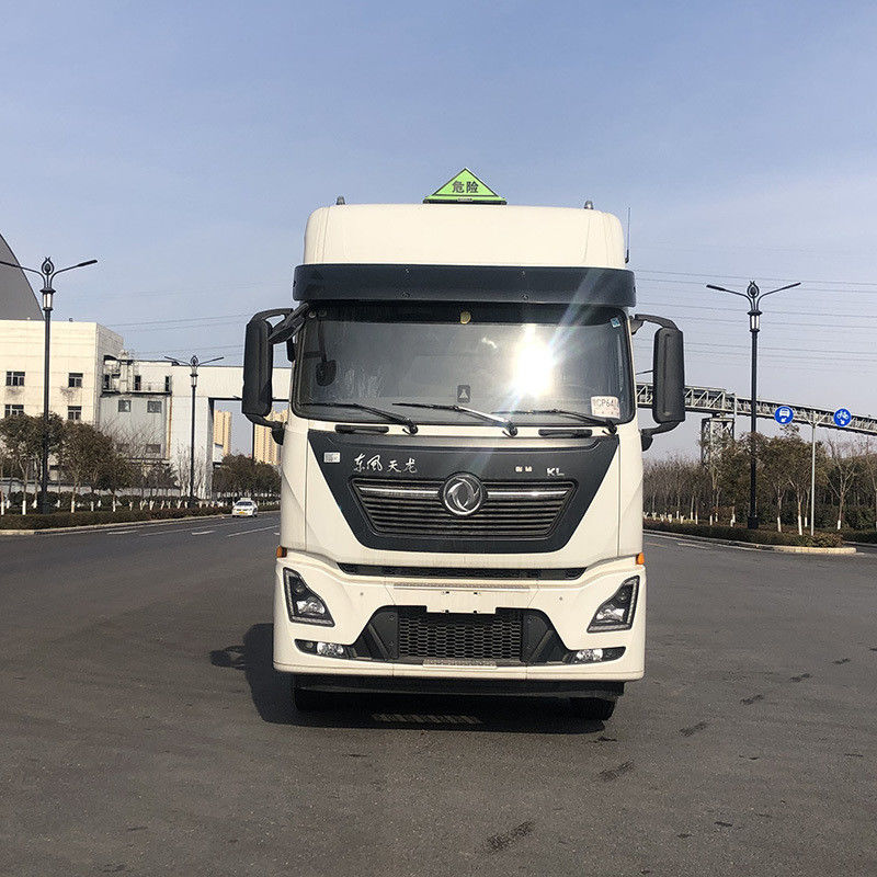 CIMC LINYU 8*4 Dongfeng Chassis 20-40m3 Oil Tank Truck With Maximum Torque 1000-1500Nm