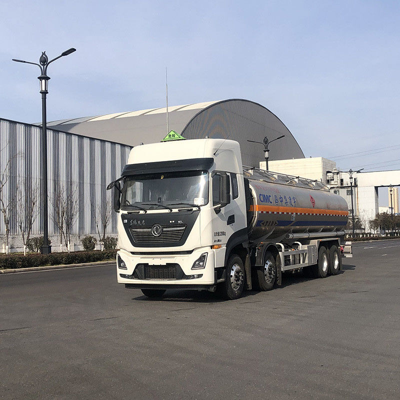 CIMC LINYU 8*4 Dongfeng Chassis 20-40m3 Oil Tank Truck With Maximum Torque 1000-1500Nm