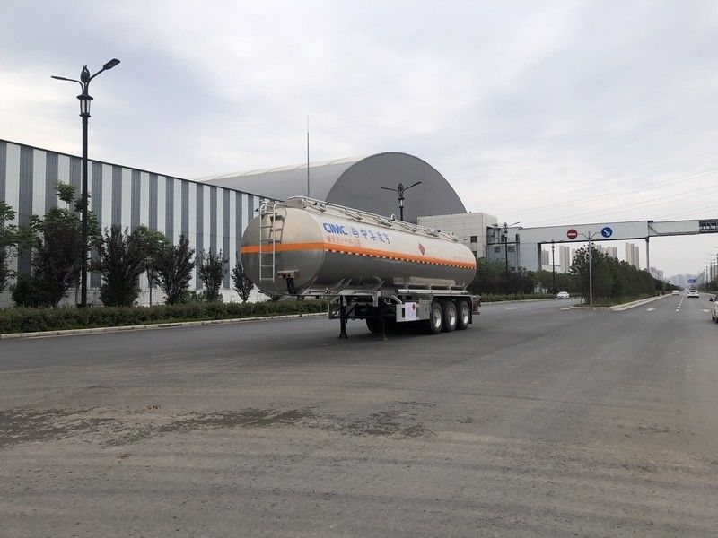 3 Axle 44m3 Liquid Petrol Aviation Kerosene Jet Fuel Transport Semi Trailer Tanker
