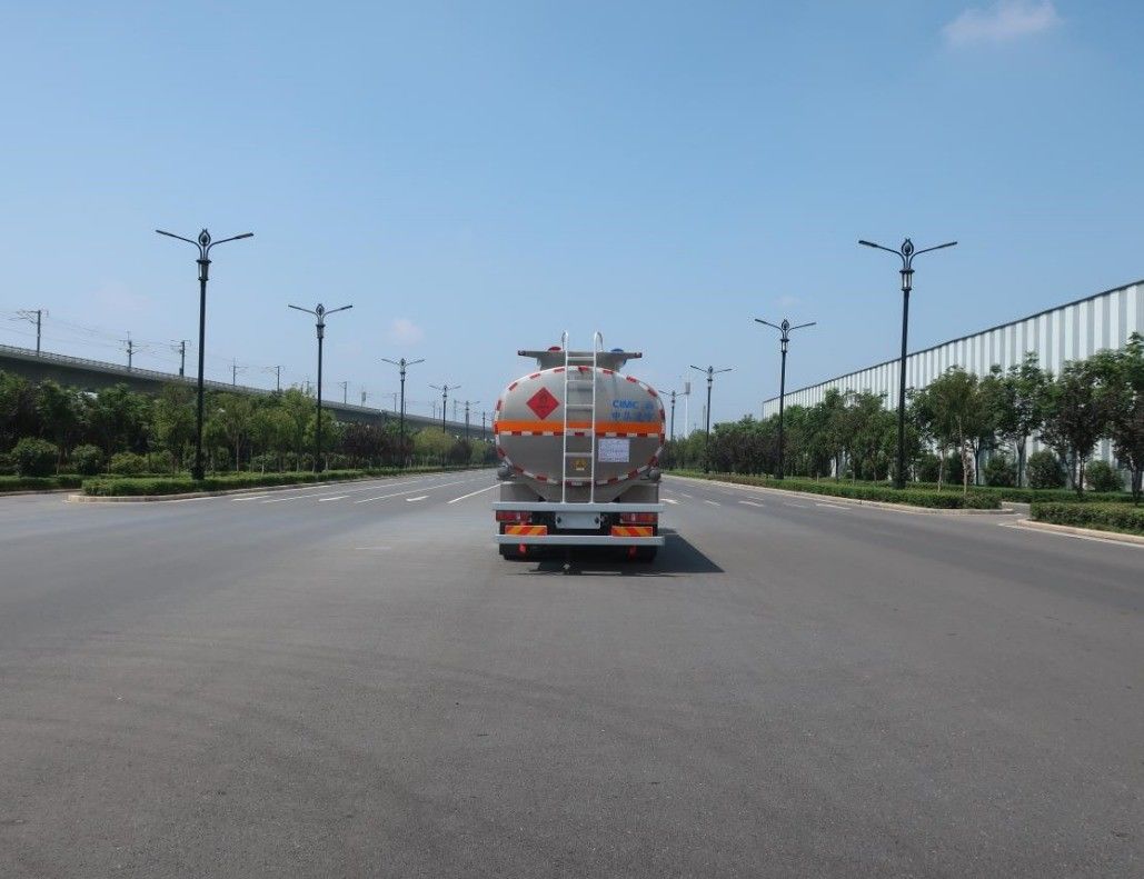 Aluminum Alloy Diesel Tanker for Africa 44m3 Liquid Diesel Semi-Trailer Petrol Fuel