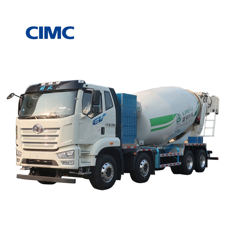 CIMC LINYU 16cbm Concrete Mixer Truck with Concrete Fast Feed Speed of ≥3 m3/min
