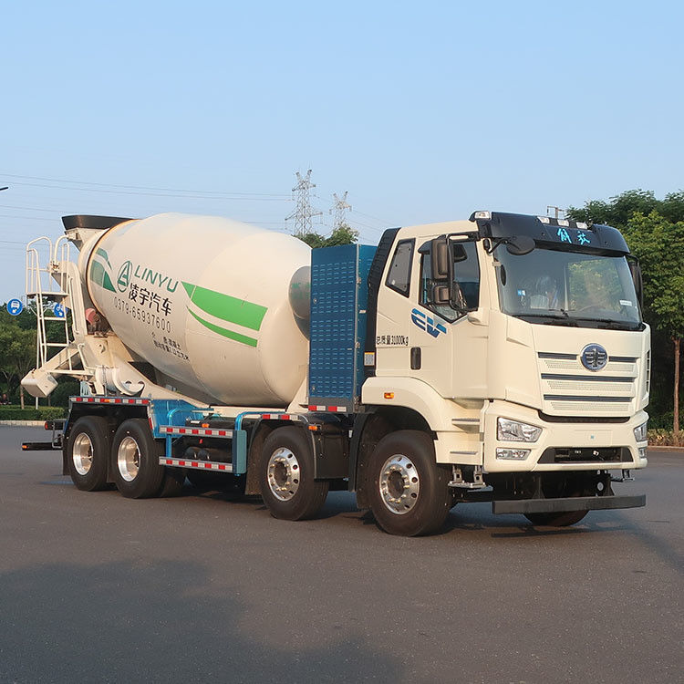 CIMC LINYU 16cbm Concrete Mixer Truck with Concrete Fast Feed Speed of ≥3 m3/min