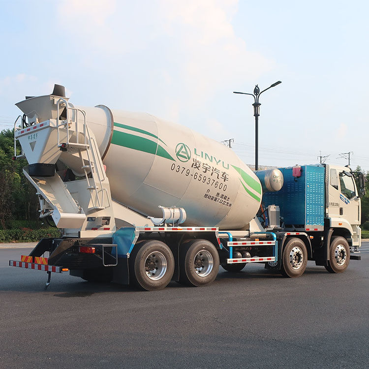 CIMC LINYU 16cbm Concrete Mixer Truck with Concrete Fast Feed Speed of ≥3 m3/min