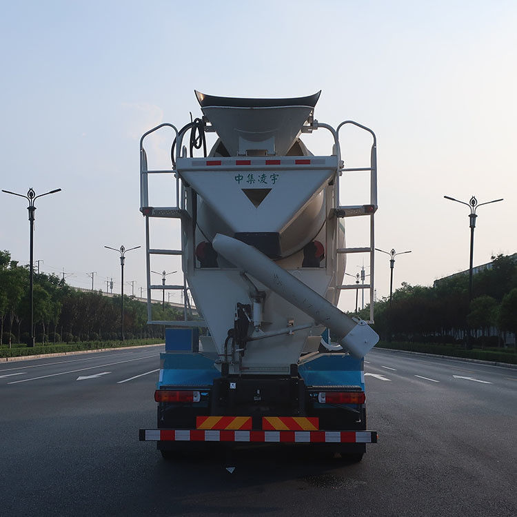 CIMC LINYU 16cbm Concrete Mixer Truck with Concrete Fast Feed Speed of ≥3 m3/min