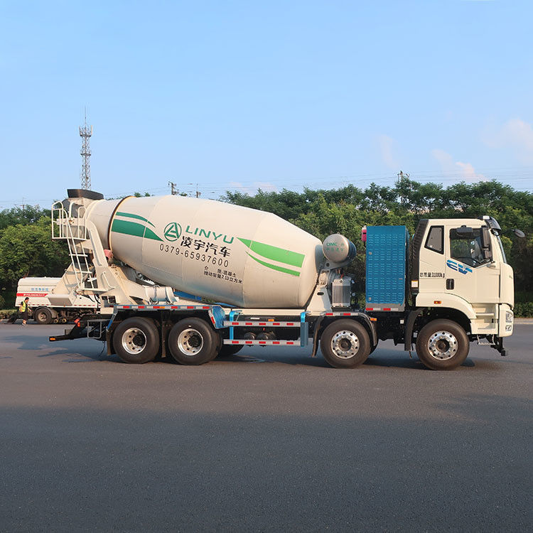 CIMC LINYU 16cbm Concrete Mixer Truck with Concrete Fast Feed Speed of ≥3 m3/min
