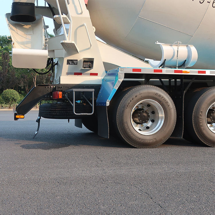 CIMC LINYU 16cbm Concrete Mixer Truck with Concrete Fast Feed Speed of ≥3 m3/min