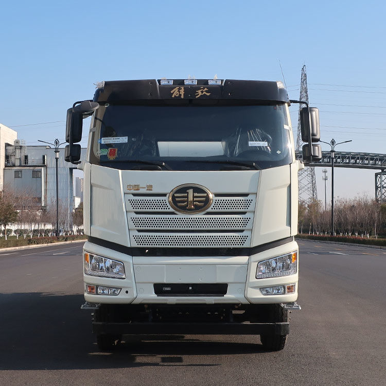 CIMC LINYU 7cbm Diesel Concrete Truck Mixer Machine Advantage High Mixing Efficiency