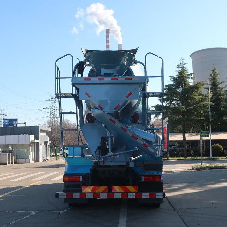 13000 kg Electric 8x4 12cbm Big Mobile Concrete Cement Mixer Truck for by CIMC LINYU