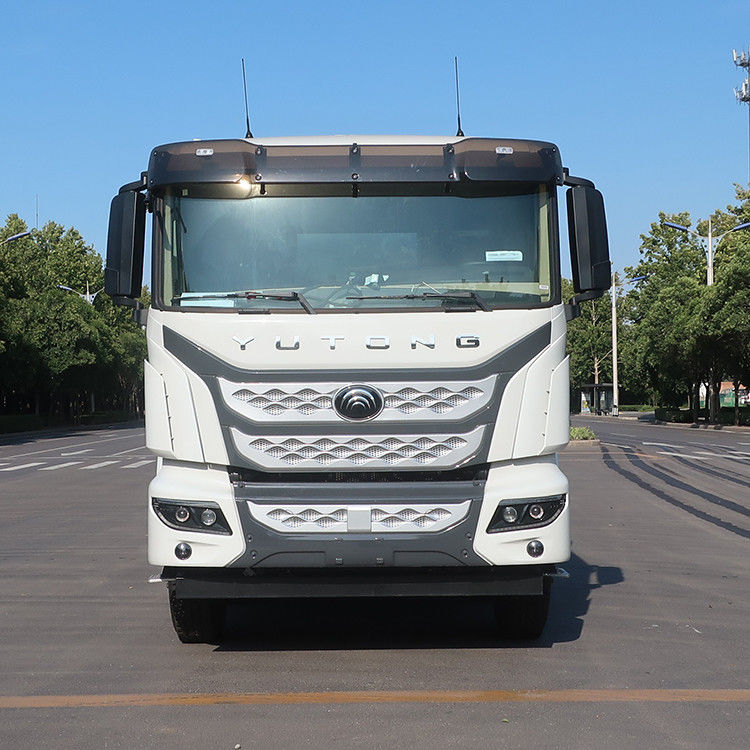 380kw CIMC LINYU 10 m3 Electric 8x4 Self Loading Mobile Concrete Mixer Truck for Mixing