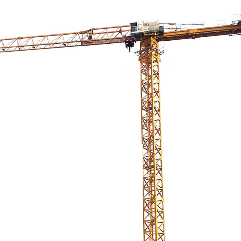 Video Technical Support Provided Tower Crane QTZ63 5610 For Construction 80 300 22kw