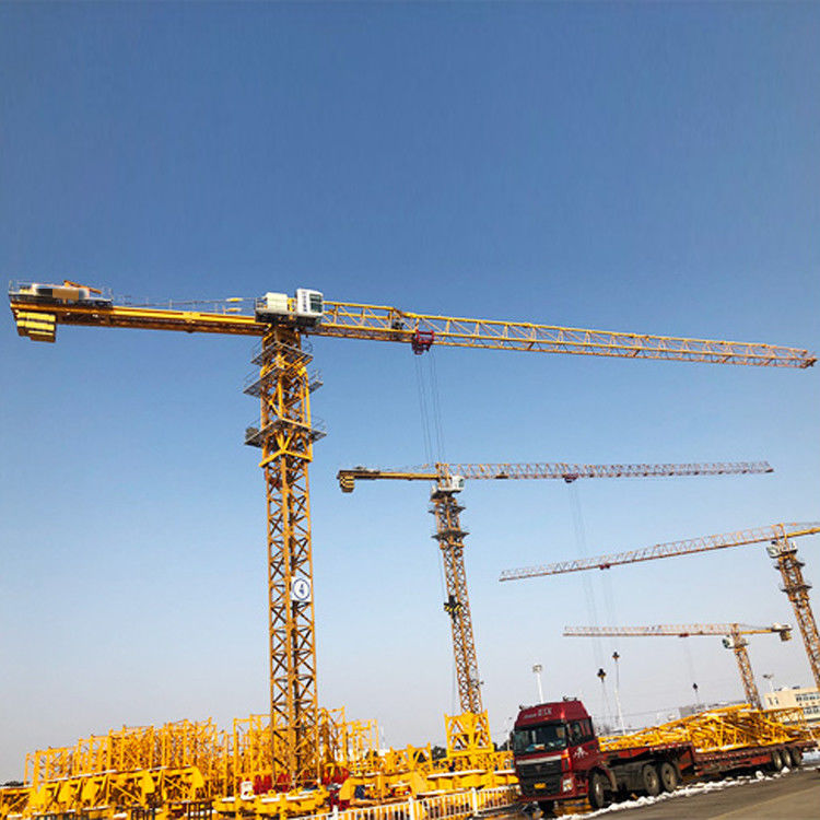 Video Technical Support Provided Tower Crane QTZ63 5610 For Construction 80 300 22kw