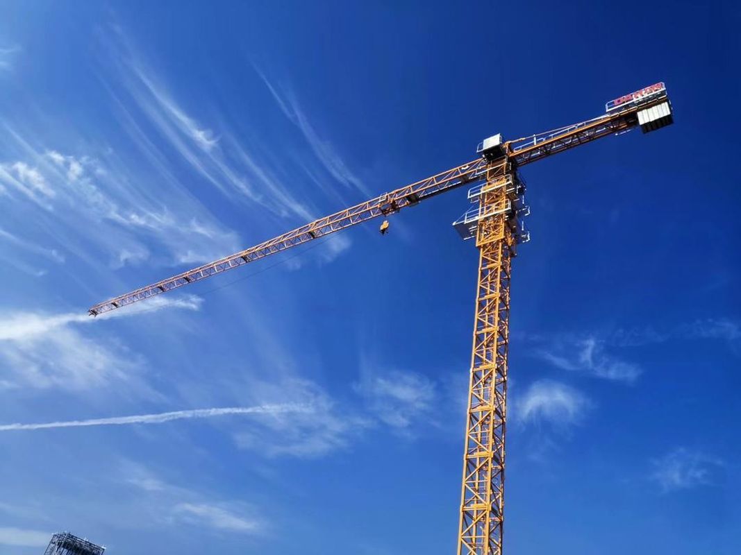30 Ton Flat Top Tower Crane for Construction Works Zoomlion T7015-10E WA7025-10E 70m