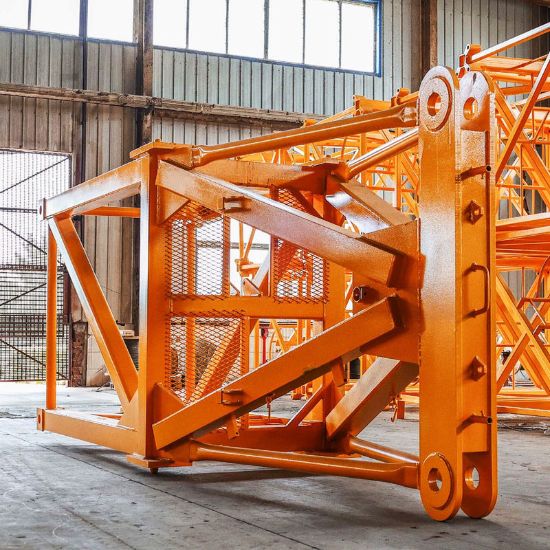 30 Ton Flat Top Tower Crane for Construction Works Zoomlion T7015-10E WA7025-10E 70m
