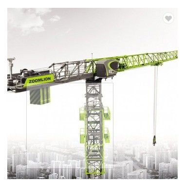 Tower Crane 40 Ton Capacity Zoomlion's Latest Telescopic Luffing jib Design For 2020
