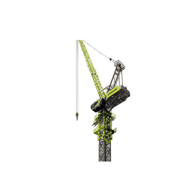 Tower Crane 40 Ton Capacity Zoomlion's Latest Telescopic Luffing jib Design For 2020