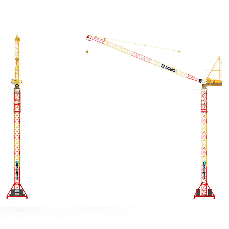 Tower Crane 40 Ton Capacity Zoomlion's Latest Telescopic Luffing jib Design For 2020