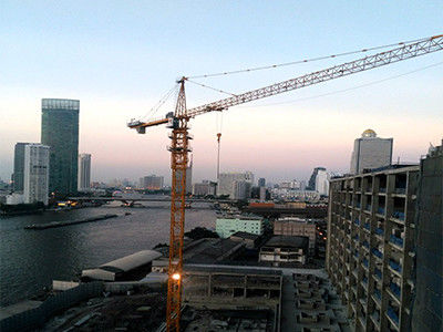 Tower Crane 40 Ton Capacity Zoomlion's Latest Telescopic Luffing jib Design For 2020