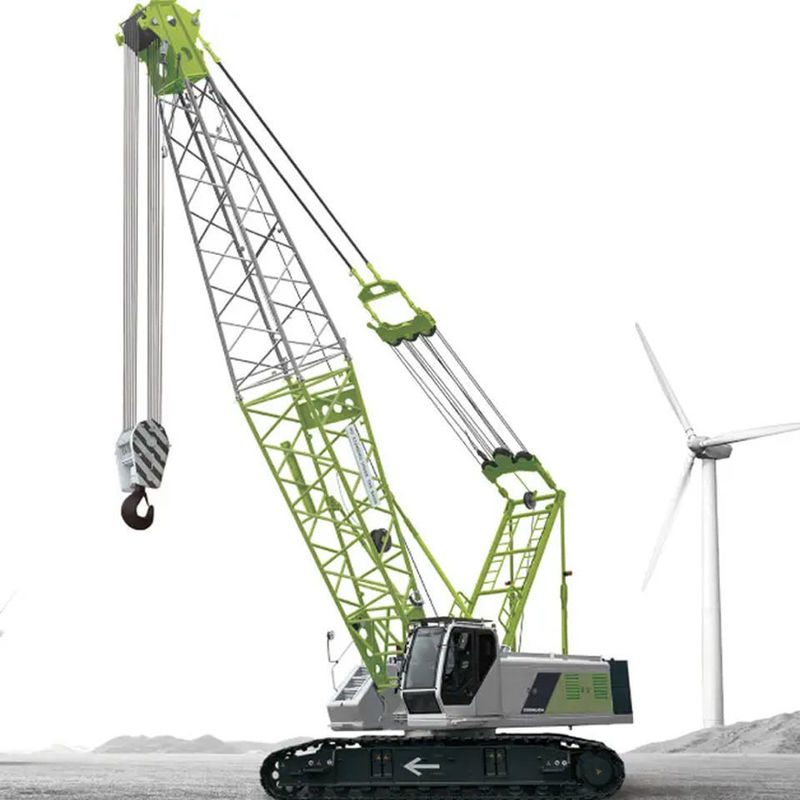 Zoomlion ZCC850V 45 Ton 50 Ton Hydraulic Mobile Crawler Crane For Construction Works