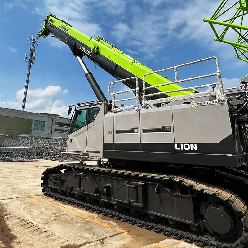 Zoomlion ZCC850V 45 Ton 50 Ton Hydraulic Mobile Crawler Crane For Construction Works