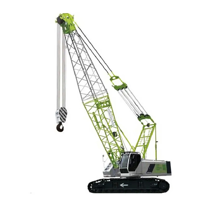 Boost Your Construction Project with 7-15m Fixed Jib Length Crawler Crane and Gas Engine