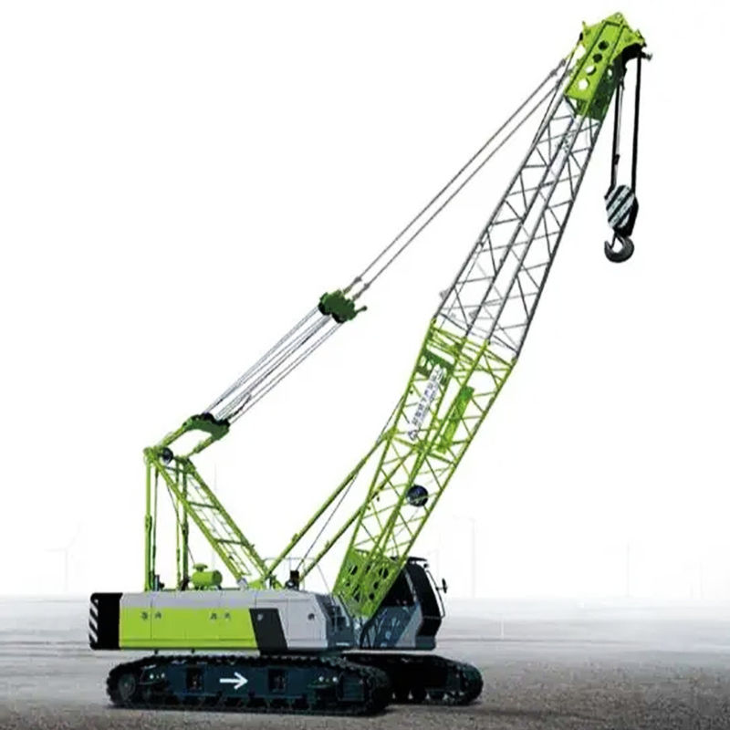 Boost Your Construction Project with 7-15m Fixed Jib Length Crawler Crane and Gas Engine