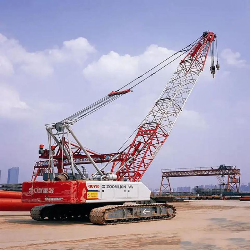 Zoomlion Sany SCC600A 60 Ton 80ton Crawler Crane Top-Notch Performance and Durability