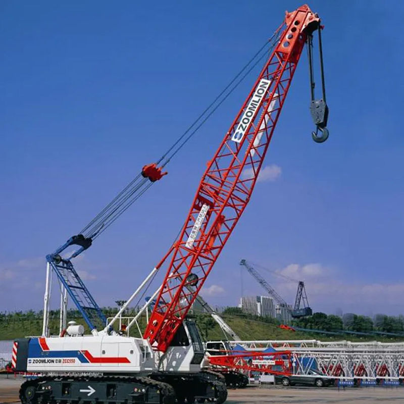 Zoomlion Sany SCC600A 60 Ton 80ton Crawler Crane Top-Notch Performance and Durability