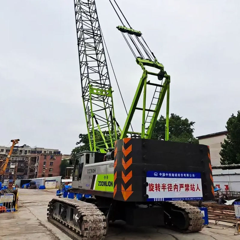 Zoomlion Sany SCC600A 60 Ton 80ton Crawler Crane Top-Notch Performance and Durability