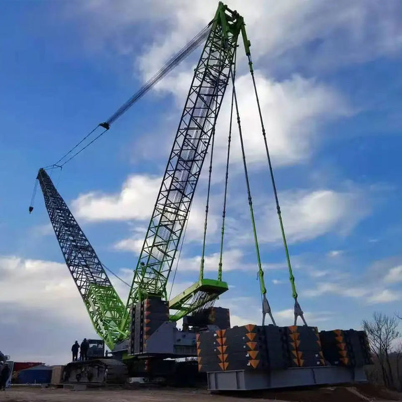 Zoomlion Sany SCC600A 60 Ton 80ton Crawler Crane Top-Notch Performance and Durability