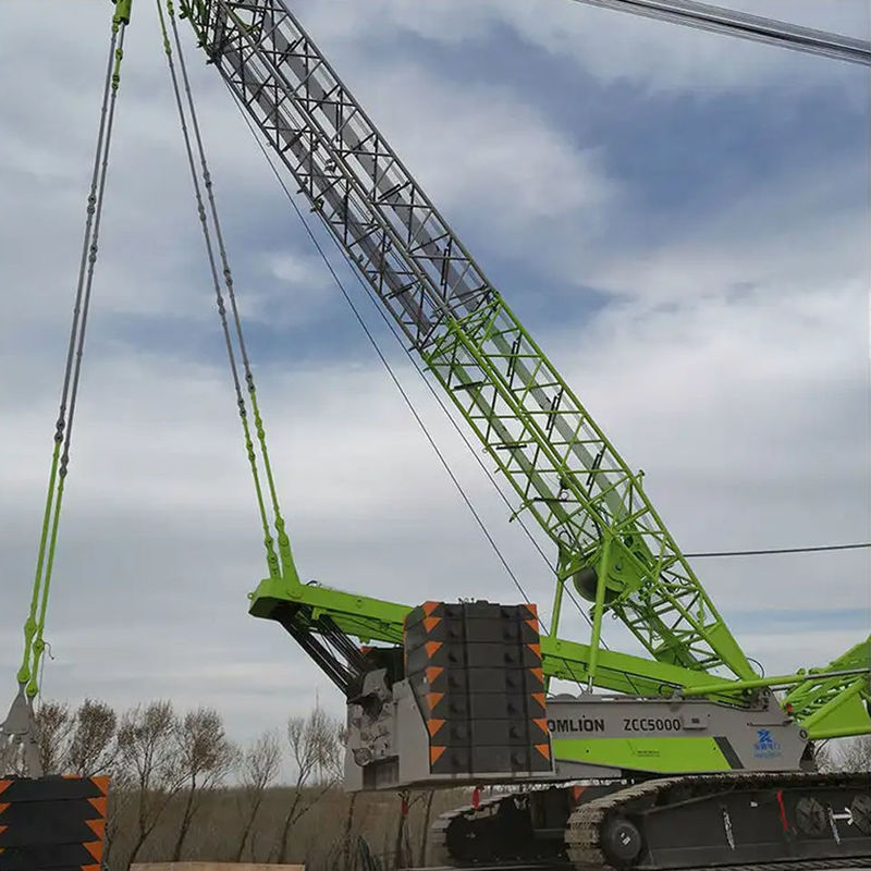 Zoomlion Sany SCC600A 60 Ton 80ton Crawler Crane Top-Notch Performance and Durability