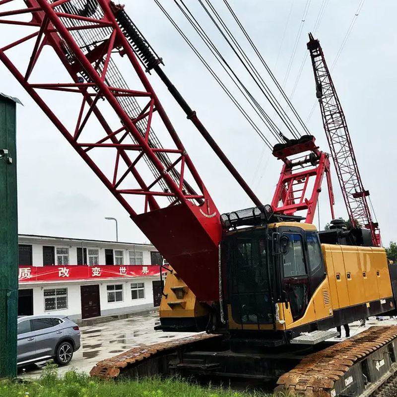 Zoomlion Sany SCC600A 60 Ton 80ton Crawler Crane Top-Notch Performance and Durability