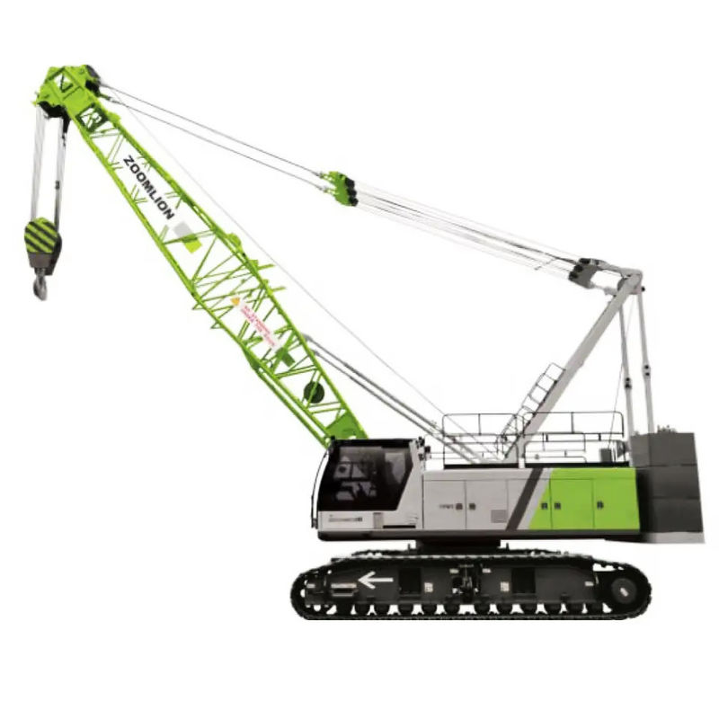 ZOOMLION 100 Ton Hydraulic Large Crawler Crane With 357 T.m Rated Lifting Moment